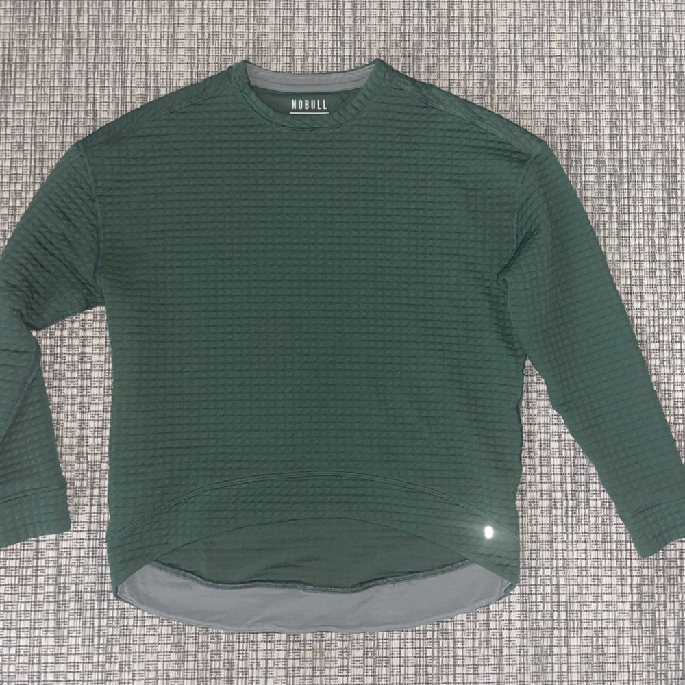 NOBULL Waffle Crew Sweatshirt